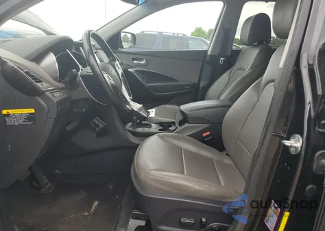 2017 Hyundai Santa Fe Sport from USA, damaged, VIN 5NMZWDLA6HH052004